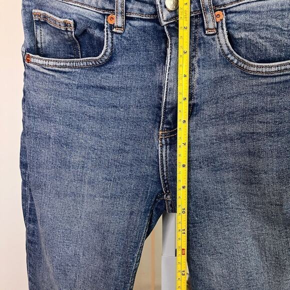 Zara Womens High Rise Skinny Ankle Jeans Size 4 - Picture 4 of 8